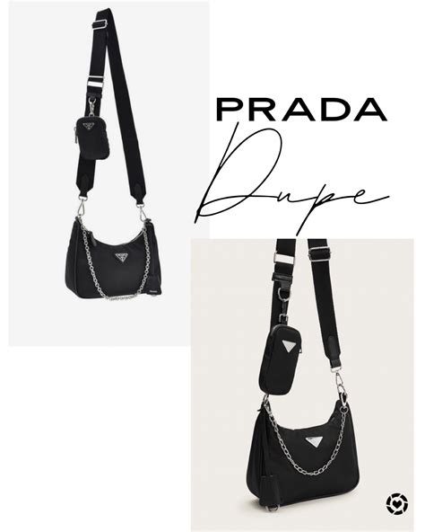 prada dupe tasche|prada tasche nylon.